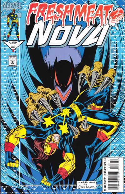 Nova #5-Very Fine