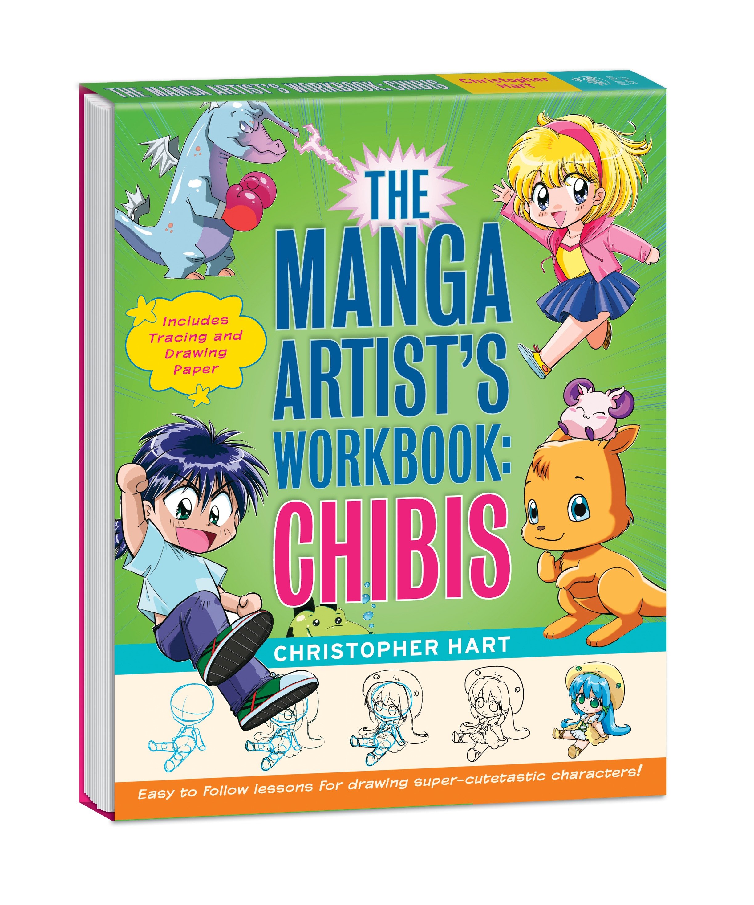 The Manga Artist's Workbook: Chibis