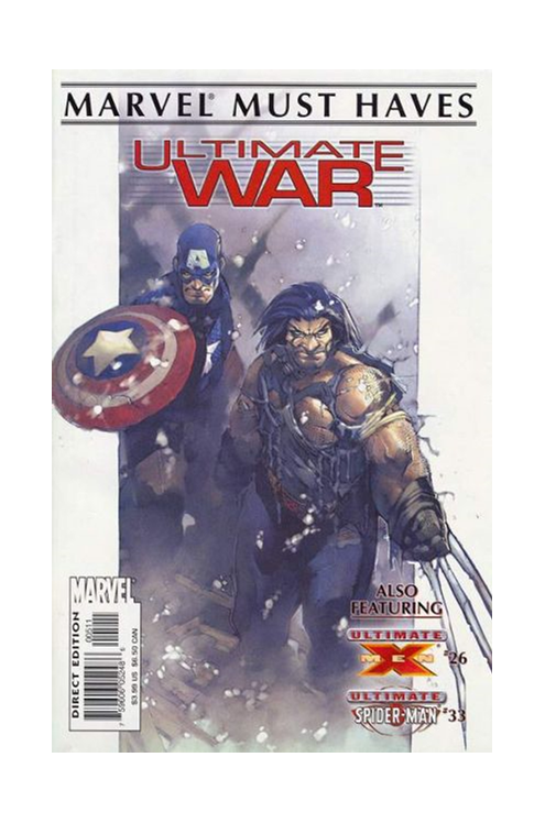 Marvel Must Haves Ultimate War