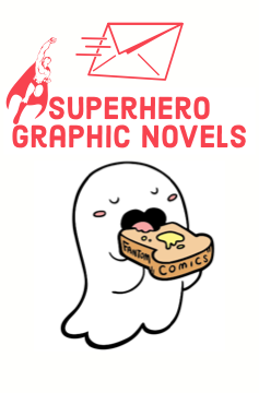 Enrollment Into Superhero Graphic Novel Email Program