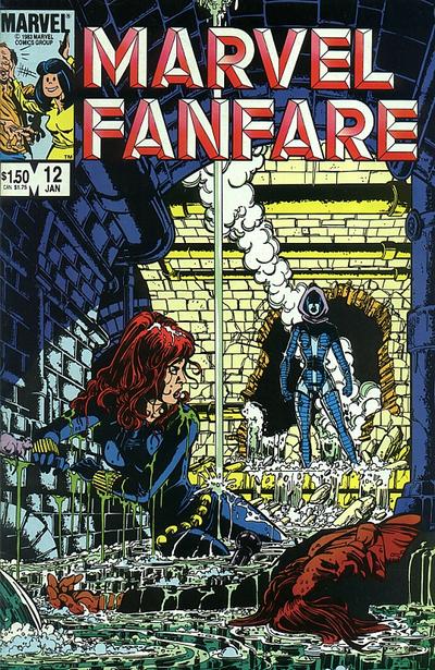 Marvel Fanfare #12-Fine (5.5 – 7)