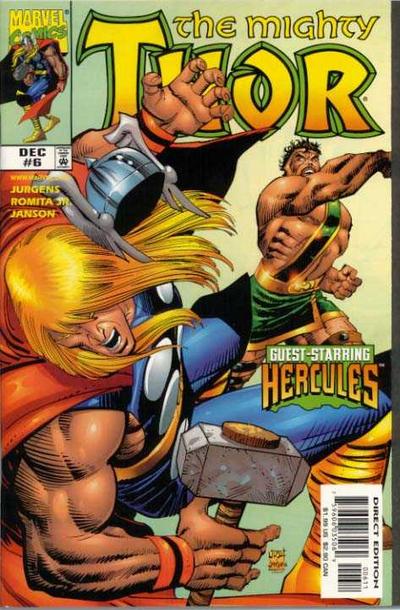 Thor #6-Near Mint (9.2 - 9.8)