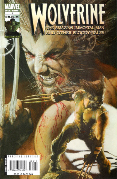 Wolverine: The Amazing Immortal Man & Other Bloody Tales #1