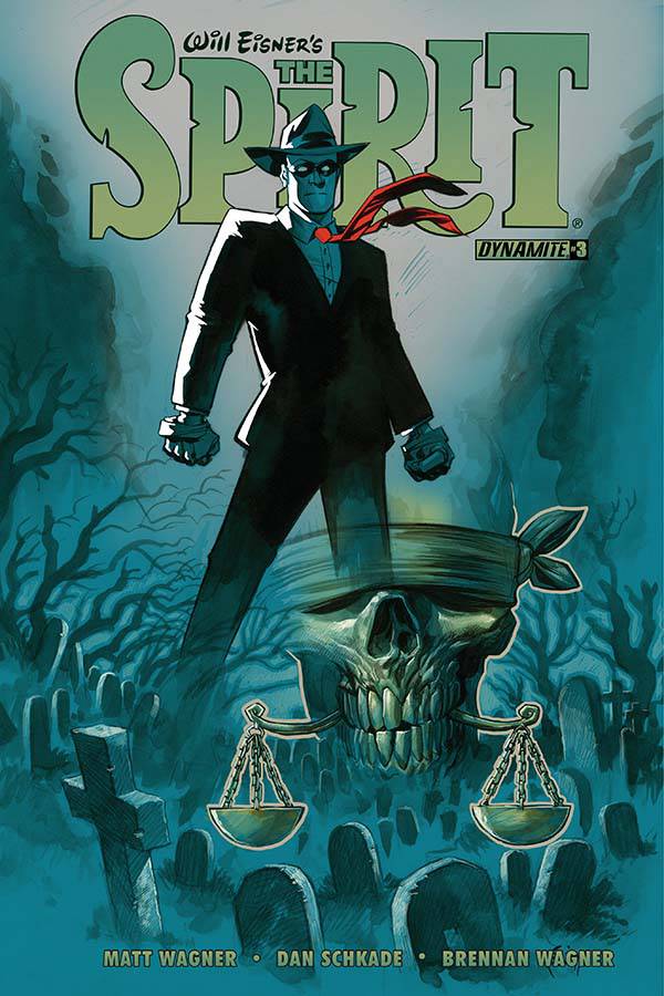 Will Eisner Spirit #3 Cover A Powell