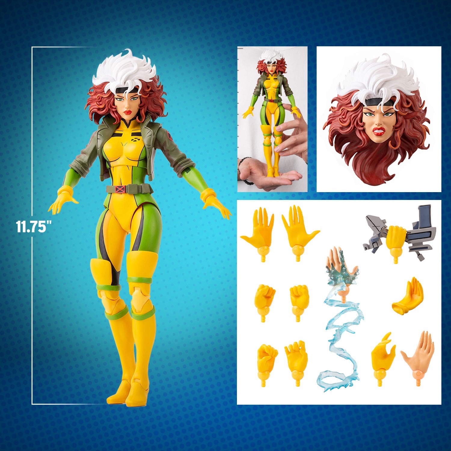 Mondo Toys X-Men The Animated Series Rogue 1/6 Scale Figure