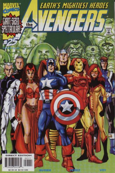 Avengers #25 [Direct Edition]-Very Fine (7.5 – 9)