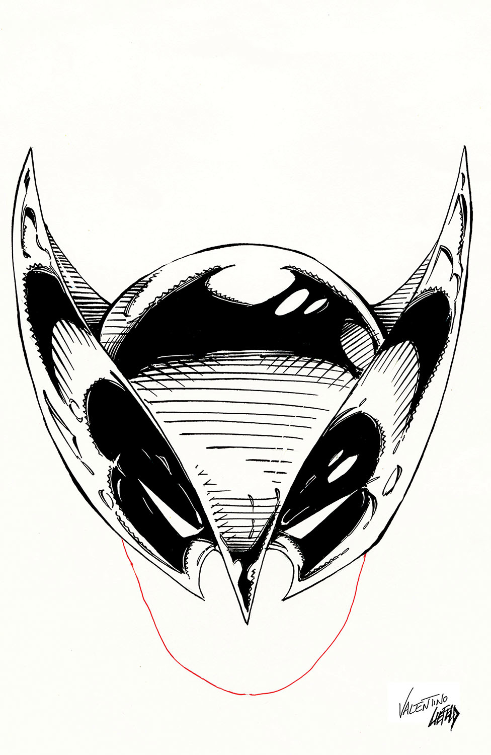 Last Shadowhawk #1 Cover K 1 for 30 Incentive (30th Anniversary One-Shot) (Mature)