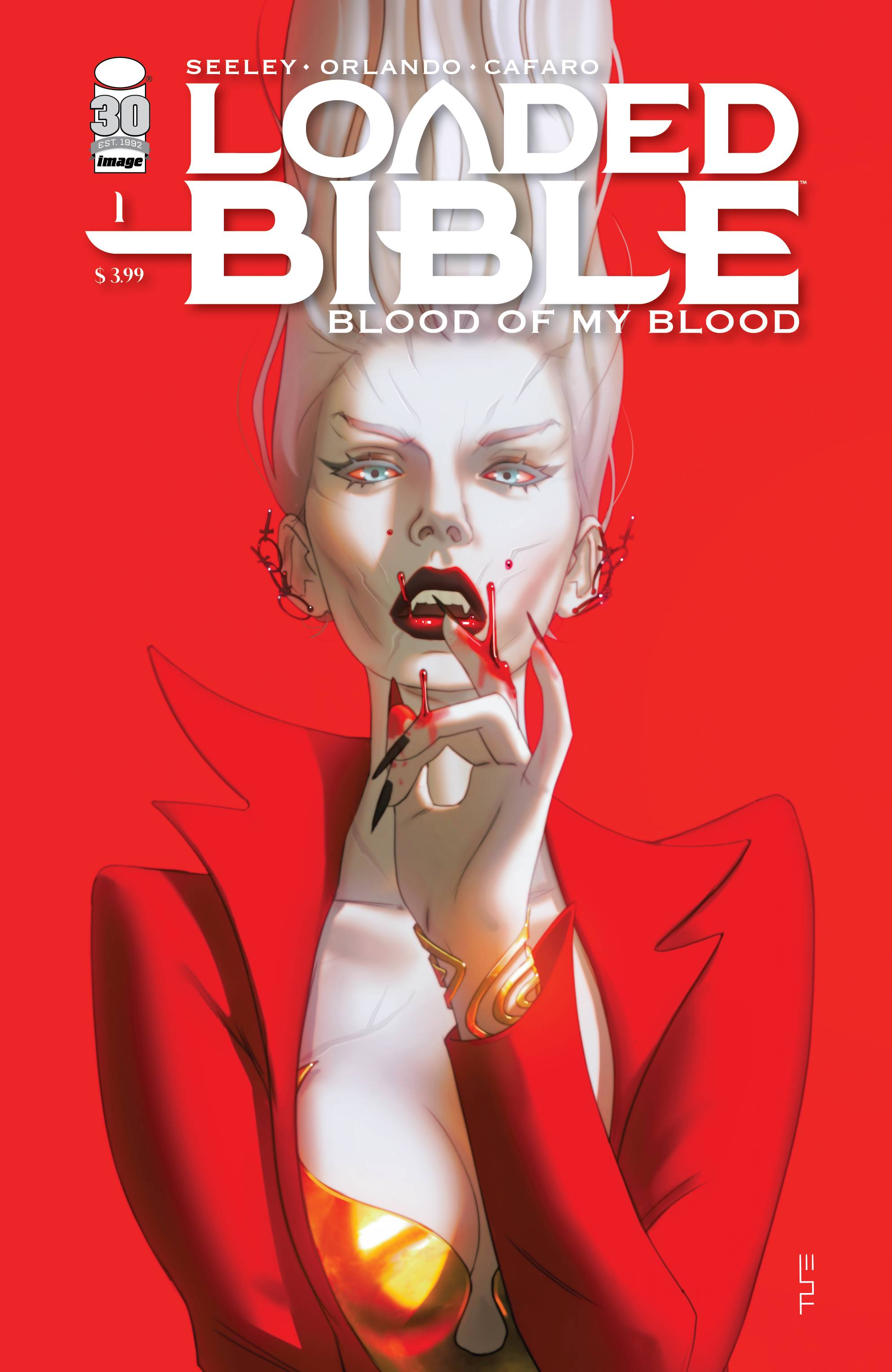 Loaded Bible Blood of My Blood #1 Cover C Forbes (Mature) (Of 6)