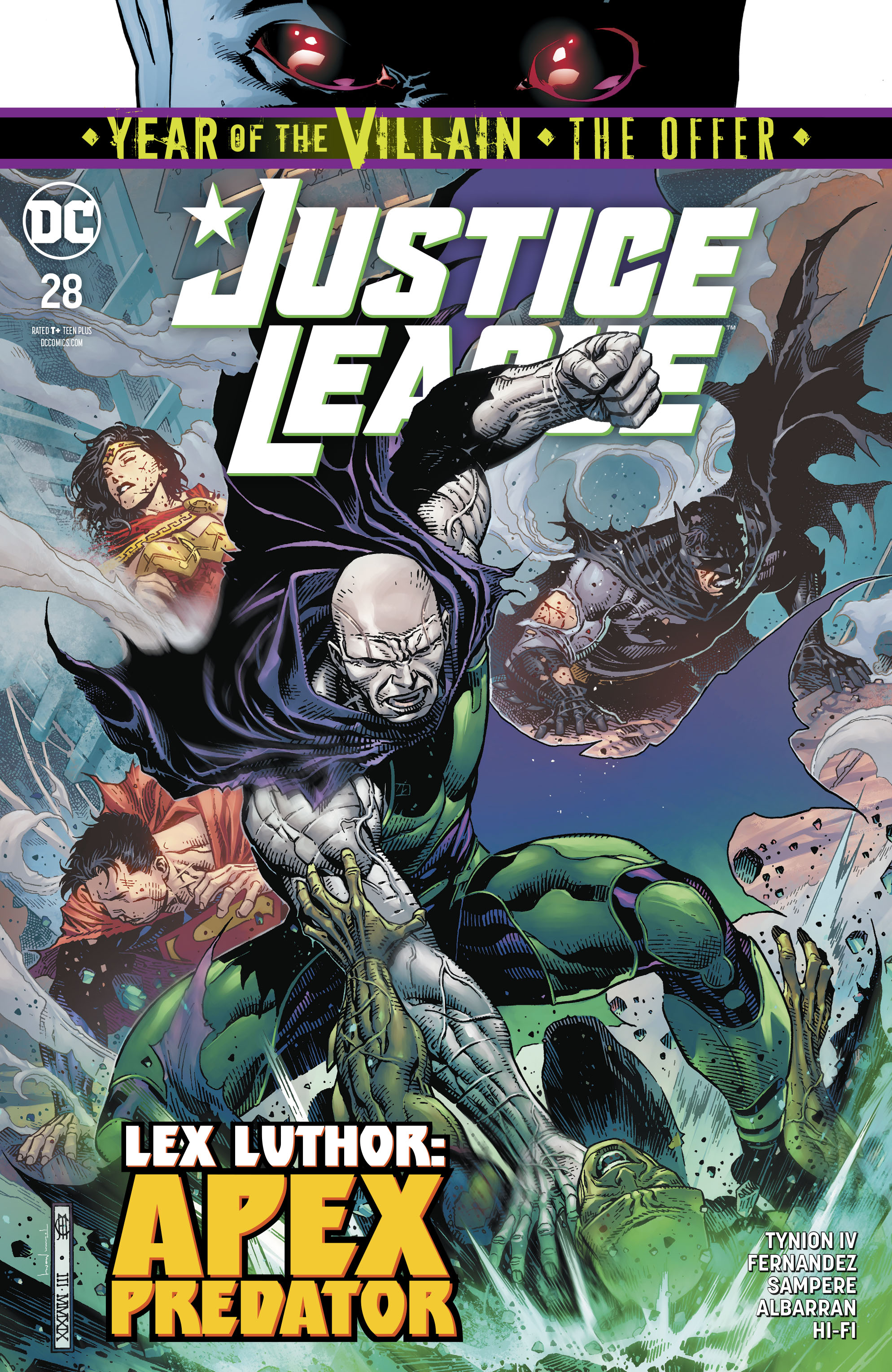 Justice League #28 Year of the Villain The Offer (2018)