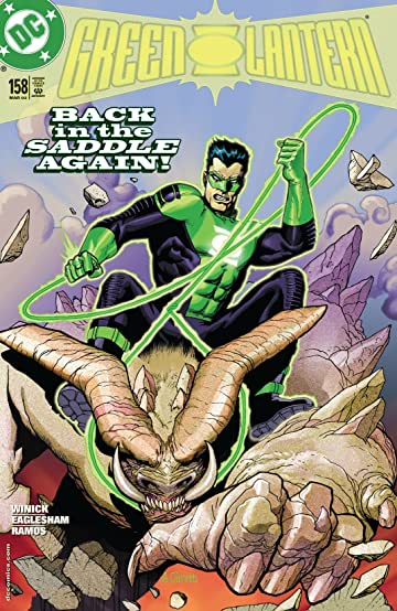 Green Lantern #158 (1990)