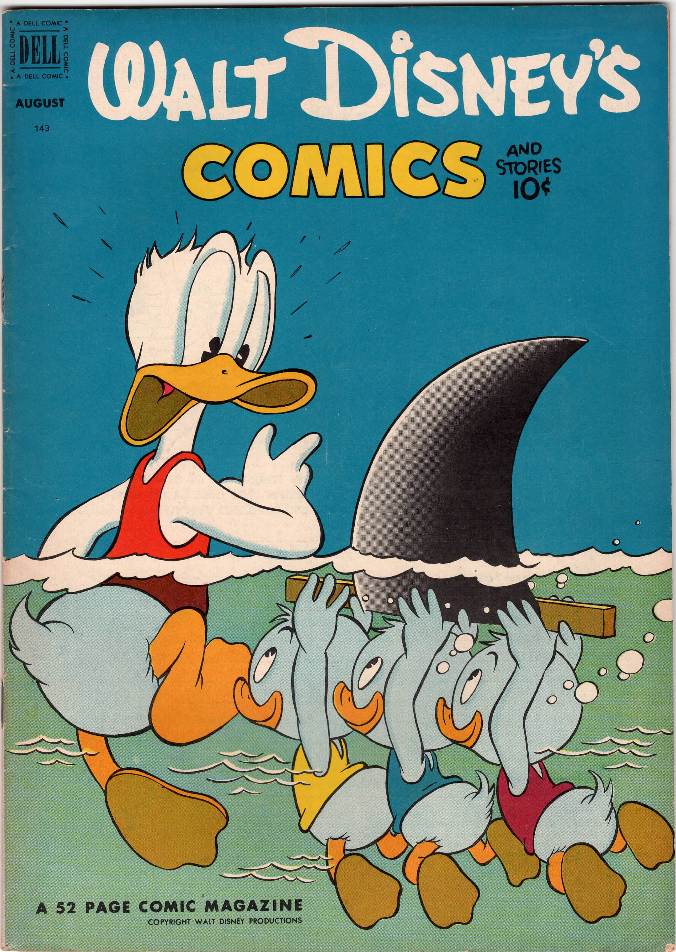 Walt Disney's Comics & Stories #143