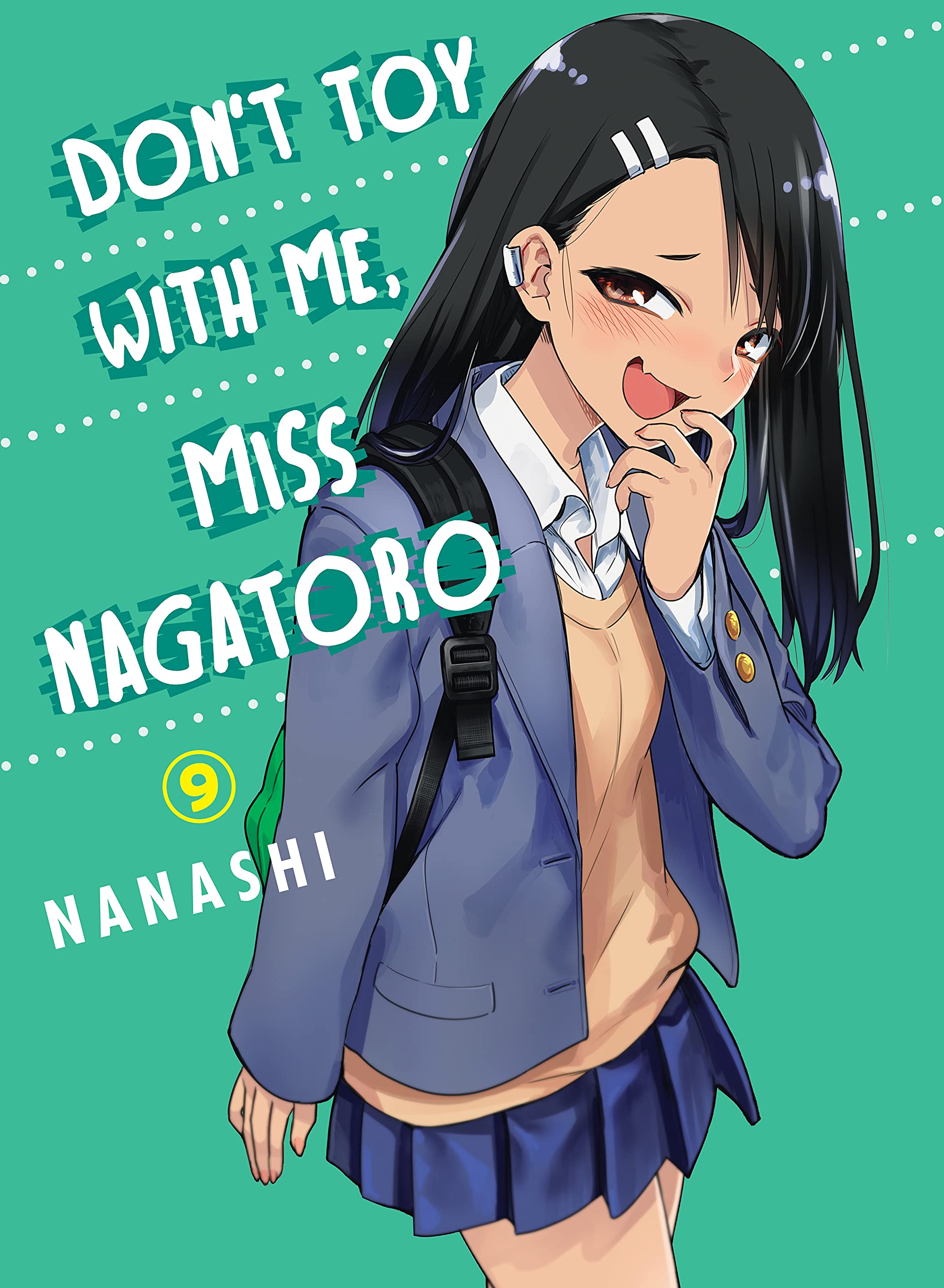 Don't Toy with Me Miss Nagatoro Manga Volume 9