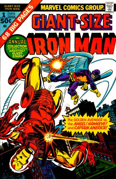 Giant-Size Iron Man #1-Good (1.8 – 3)