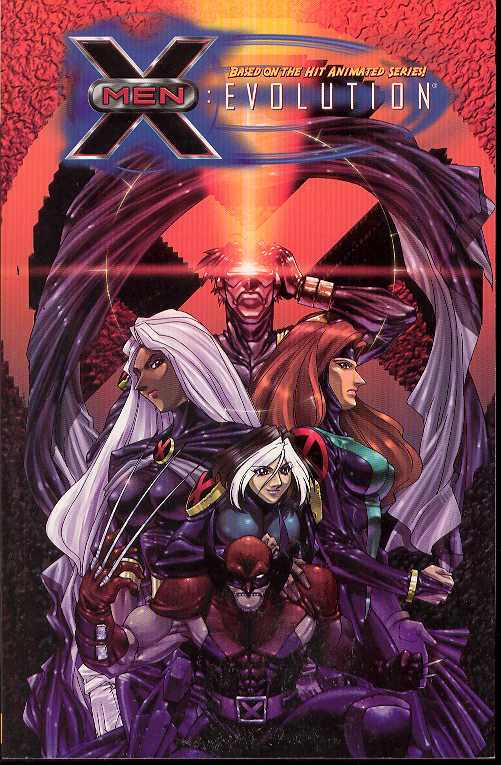 X-Men Evolution Graphic Novel Volume 2