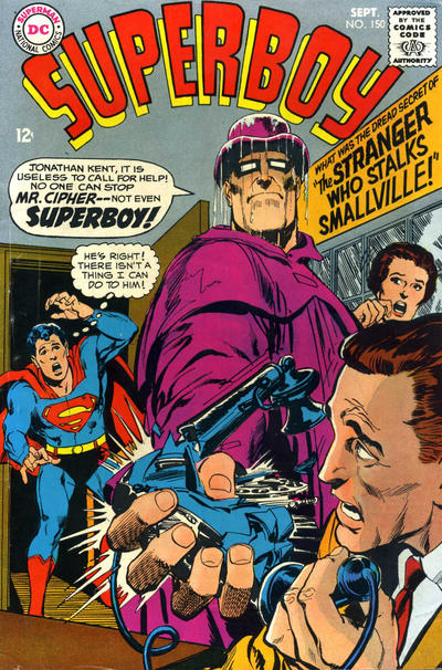 Superboy #150 - Vf-