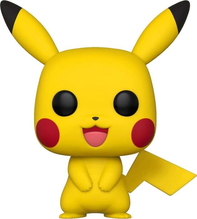 Pop Games Pokémon Pikachu Vinyl Figure