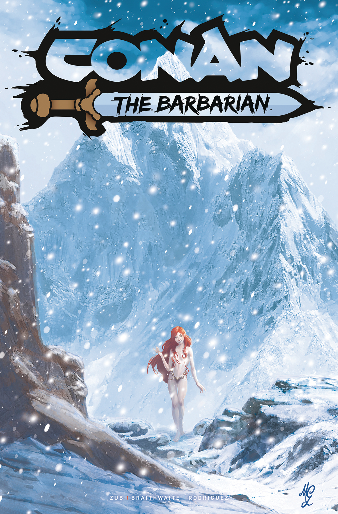 Conan the Barbarian (2023) #13 Cover F Marchisio (Mature)