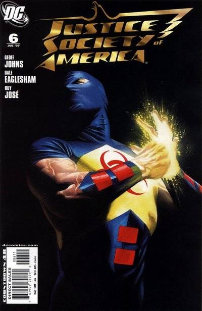 Justice Society of America #6 (2007)