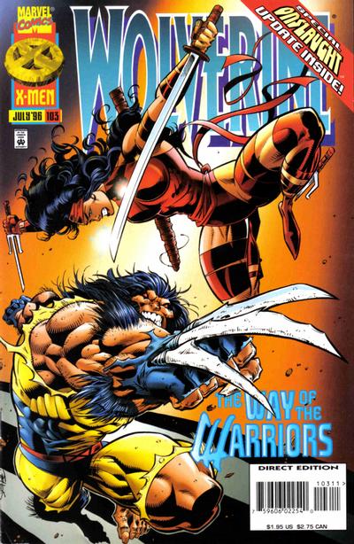 Wolverine #103 [Direct Edition]-Fine (5.5 – 7)
