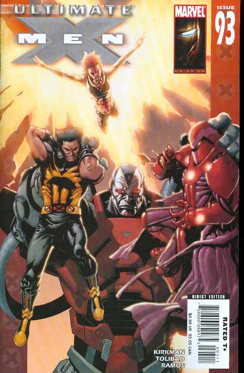 Ultimate X-Men #93 (2001)