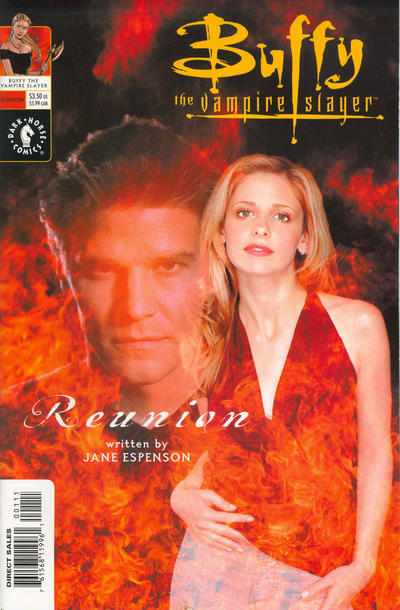 Buffy the Vampire Slayer Angel Reunion Photo Cover