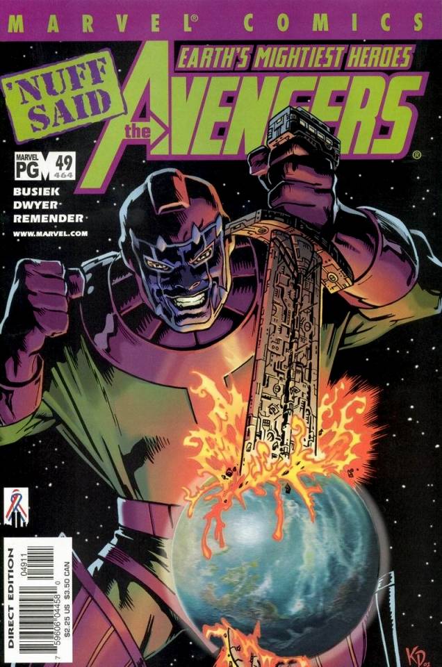 Avengers #49 (1998)