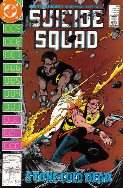 Suicide Squad #26 [Direct]-Near Mint (9.2 - 9.8)