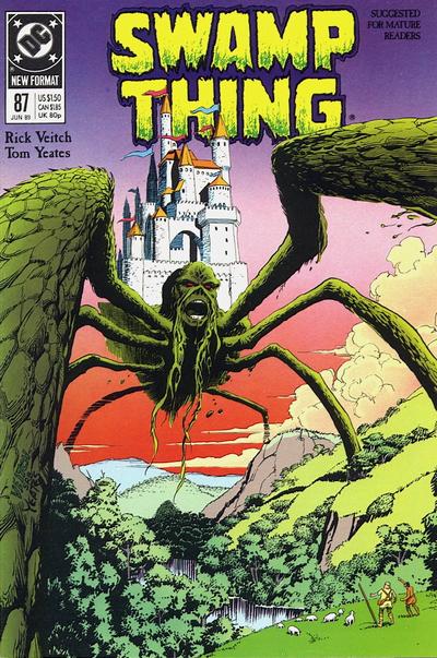 Swamp Thing #87-Very Fine (7.5 – 9)