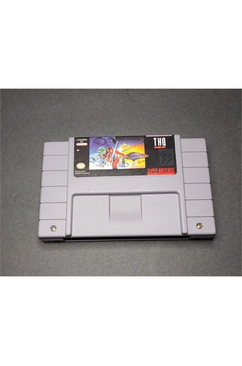 Nintendo Snes Super Star Wars Empire Strikes Back Cartridge Only Pre-Owned