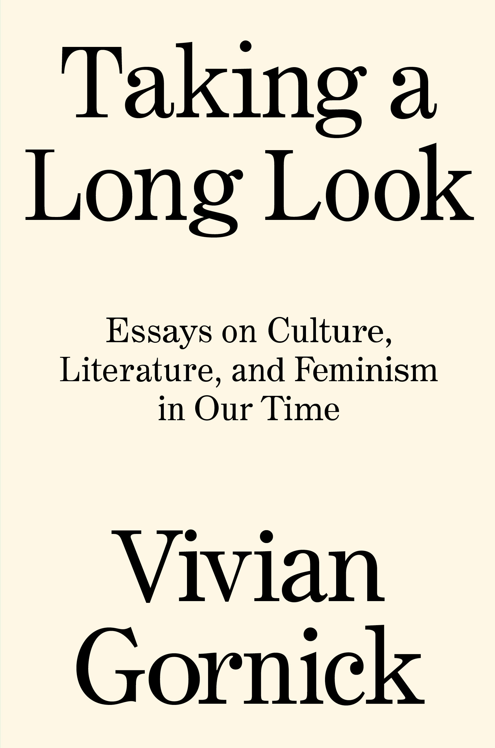Taking A Long Look (Hardcover Book)