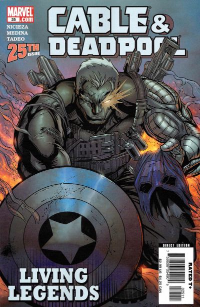 Cable & Deadpool #25 - Fn/Vf