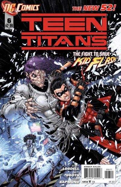 Teen Titans #6 (2011)