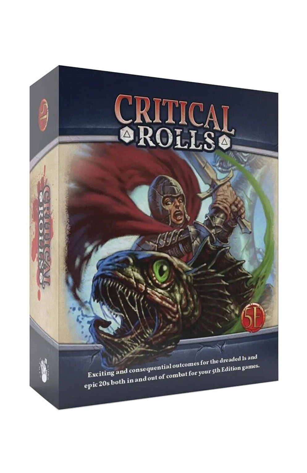 Gm Toolbox: Critical Rolls Box Set (5E)