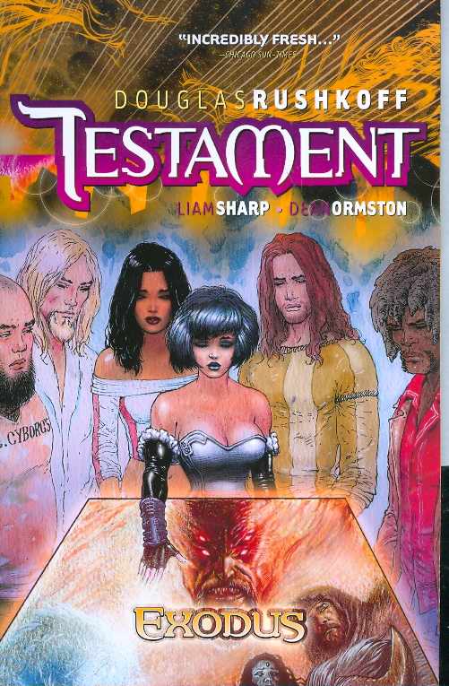 Testament Graphic Novel Volume 4 Exodus