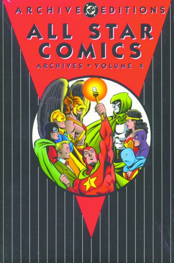 All Star Comics Archives Hardcover Volume 4