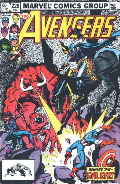 The Avengers #226 [Direct]-Very Fine 