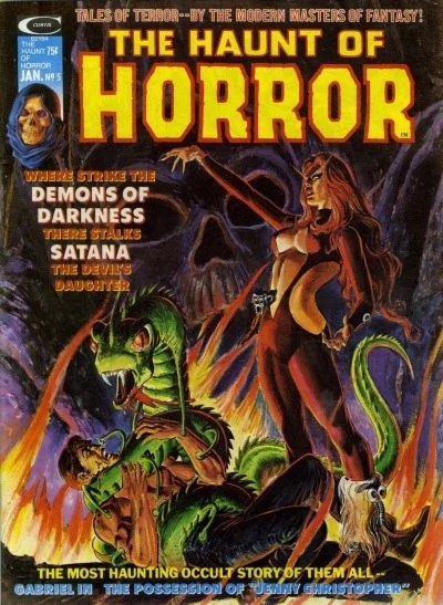The Haunt of Horror Volume 1 #5