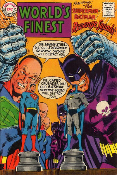 World's Finest Comics #175-Very Good (3.5 – 5)