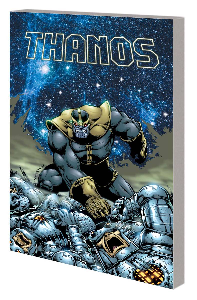 Thanos Graphic Novel Redemption