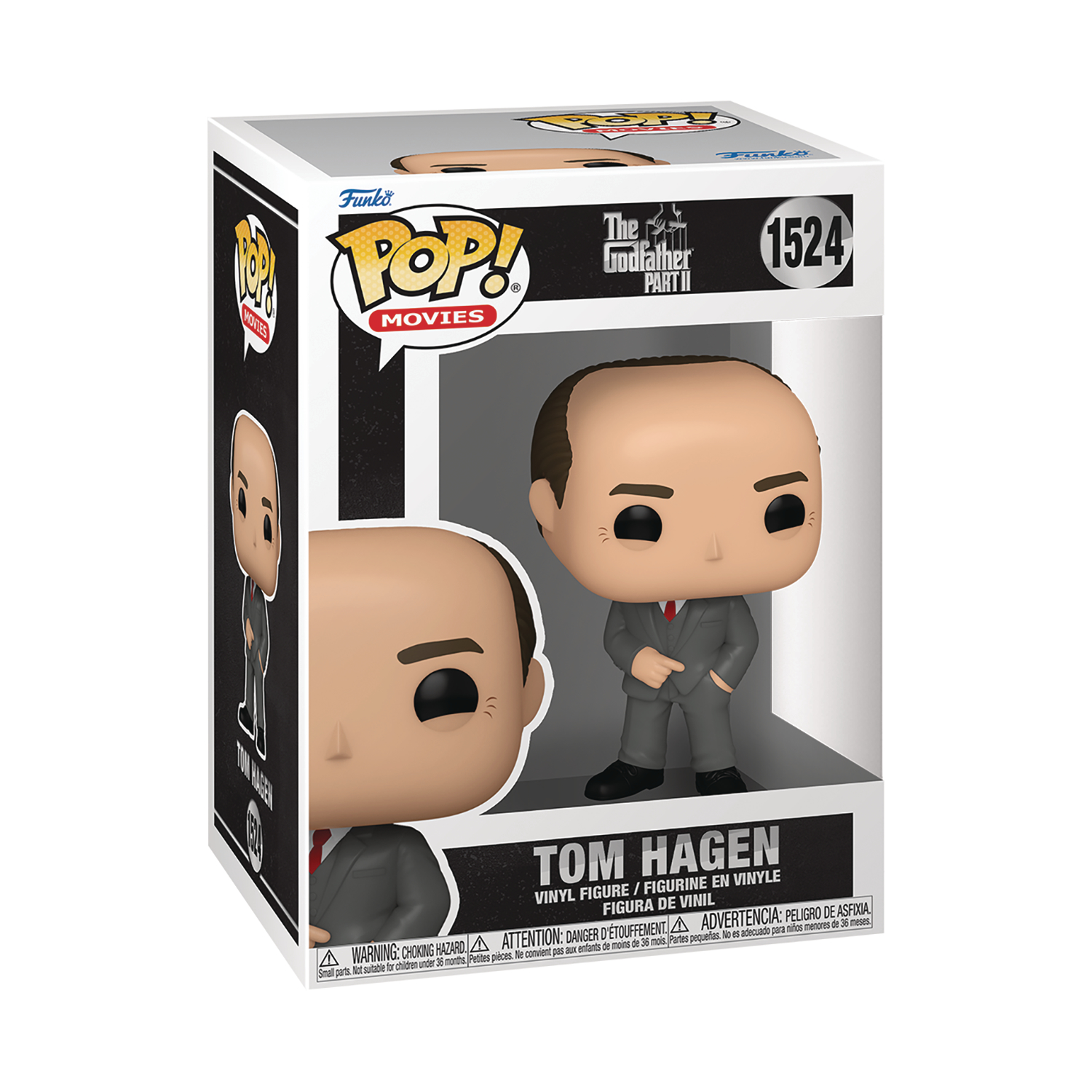 Pop Movies The Godfather Part II Tom Hagen Vinyl Figure