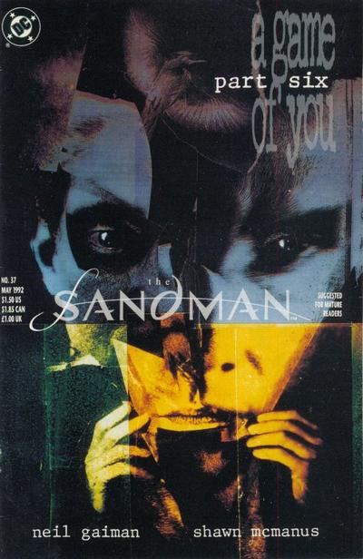 Sandman #37-Very Fine