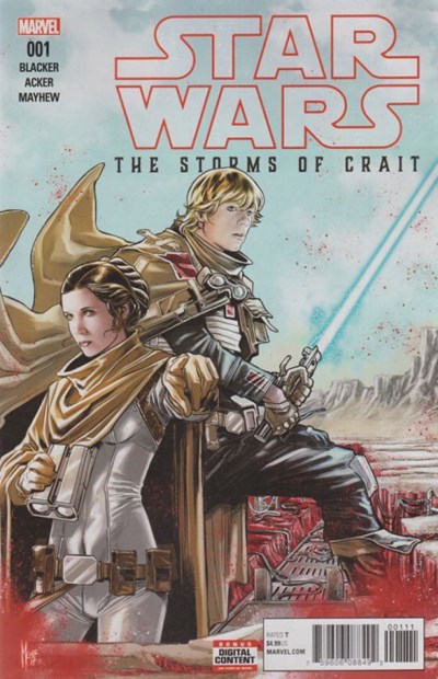 Star Wars Last Jedi Storms of Crait #1 (Of 1)