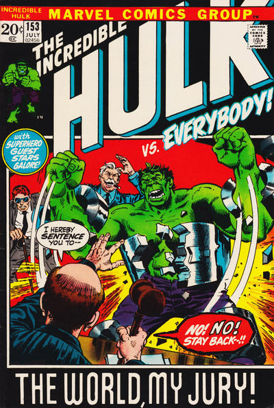 The Incredible Hulk #153-Good (1.8 – 3)