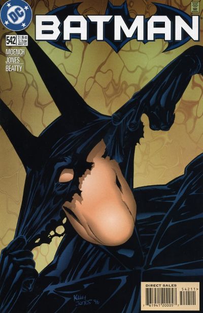 Batman #542 [Direct Sales] Very Fine