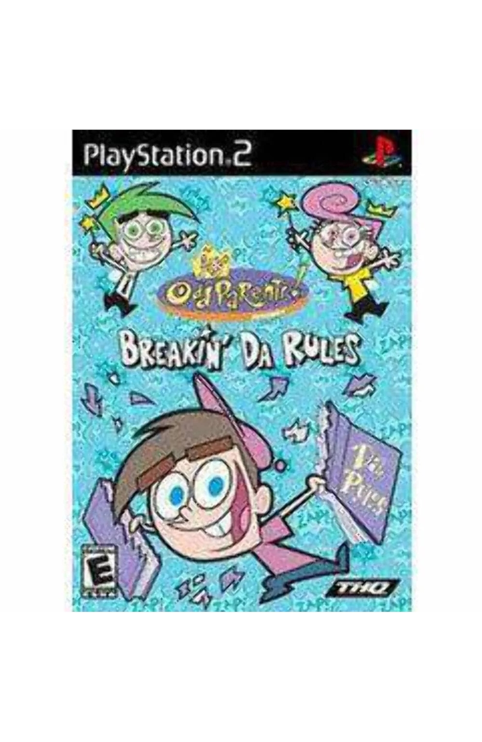 Playstation 2 Ps2 Fairly Odd Parents! Breakin Da Rules