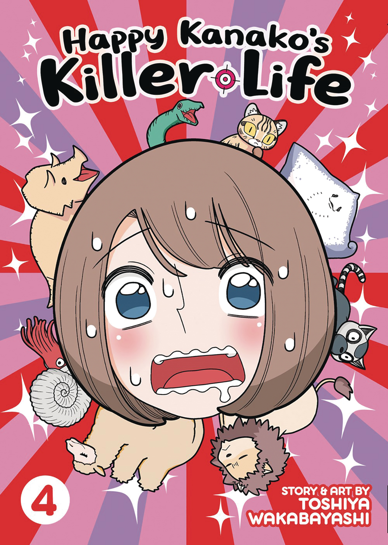 Happy Kanakos Killer Life Manga Volume 4