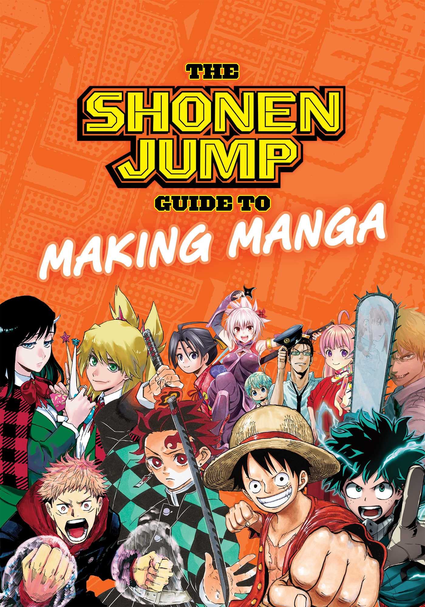 Shonen Jump Guide To Making Manga Soft Cover