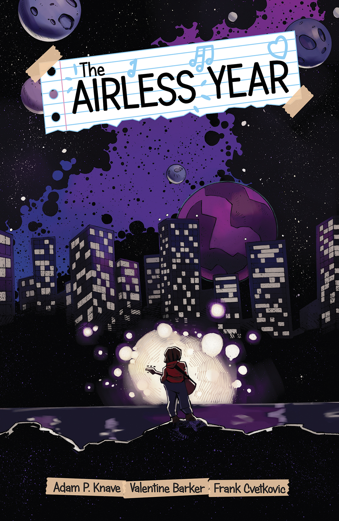 Airless Year Graphic Novel
