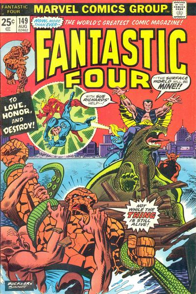 Fantastic Four #149-Very Good