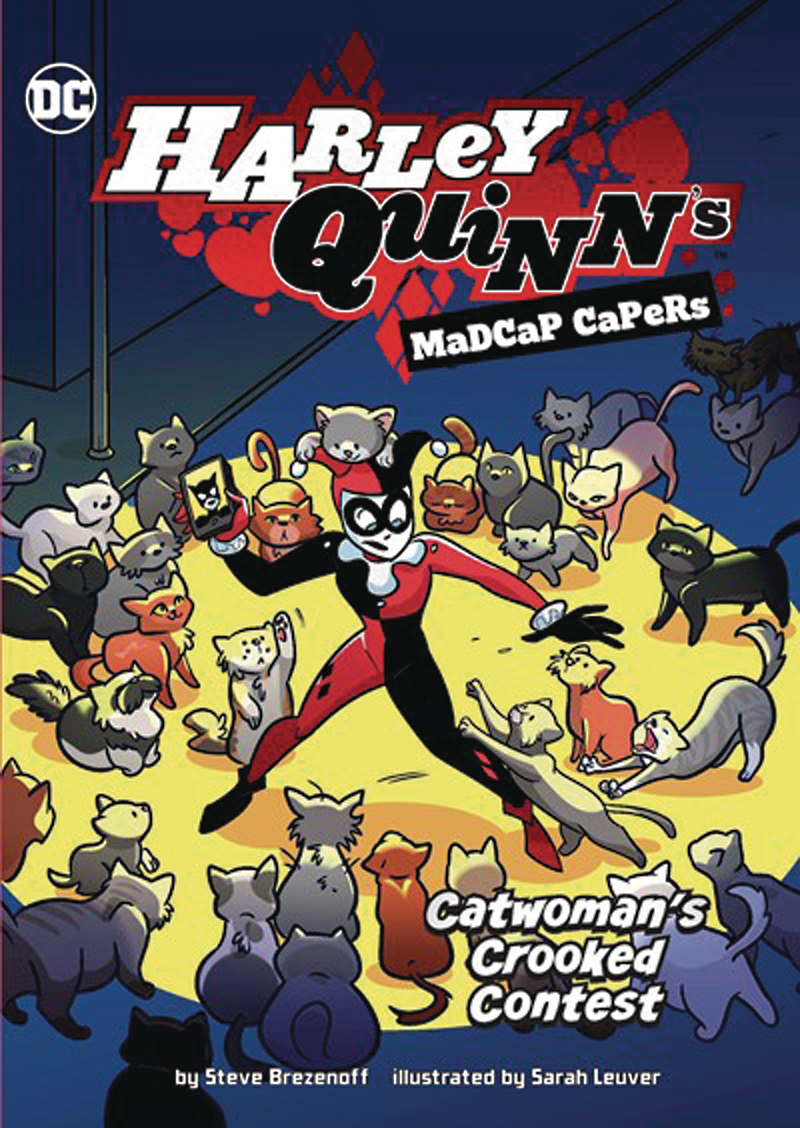 Harley Quinn Madcap Capers #1 Catwomans Crooked Contest